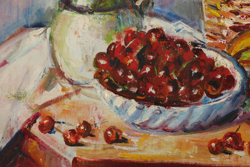 Two Mid-20th-Century Oil Paintings