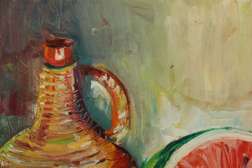 Two Mid-20th-Century Oil Paintings