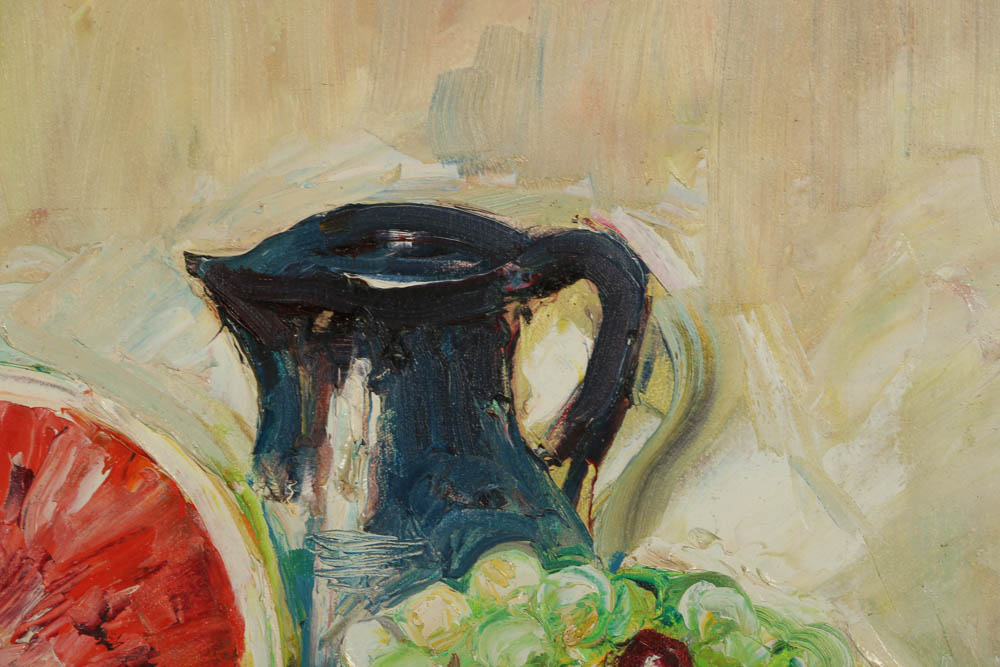 Two Mid-20th-Century Oil Paintings