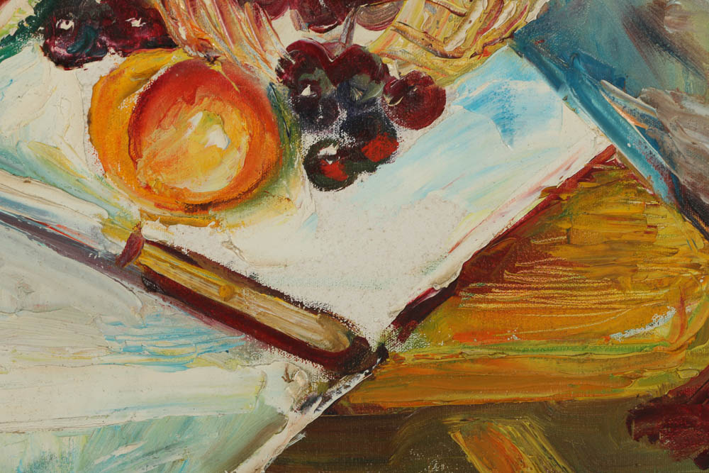 Two Mid-20th-Century Oil Paintings