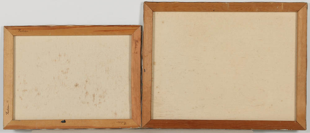 Two Mid-20th-Century Oil Paintings