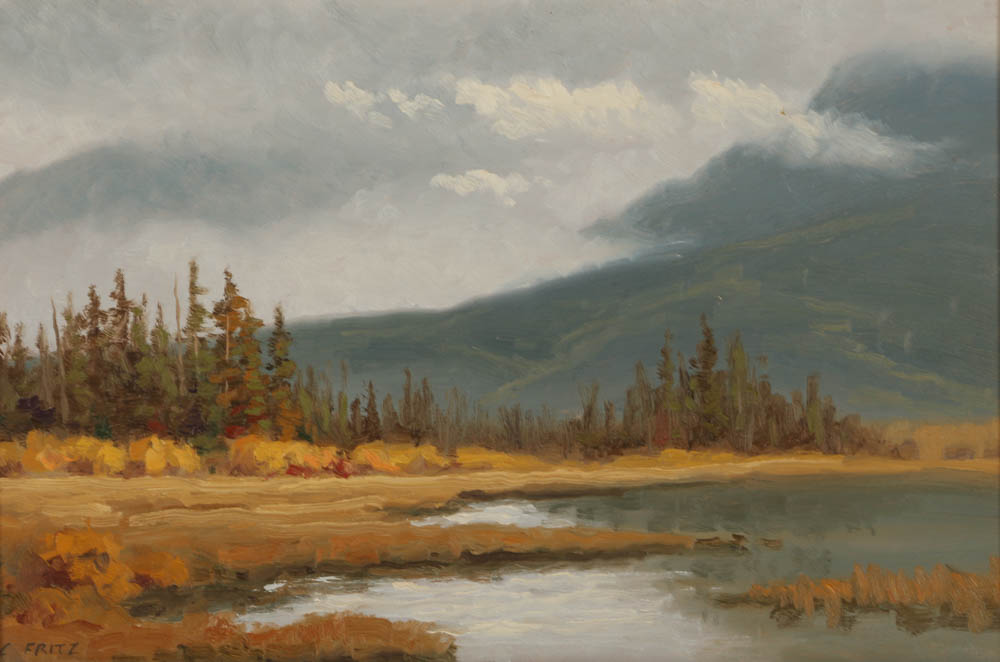 Charles Fritz Oil Painting