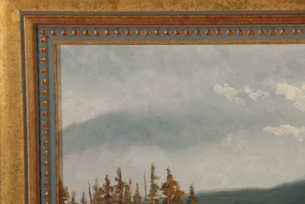 Charles Fritz Oil Painting