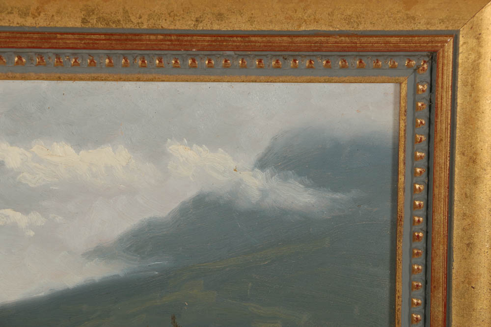 Charles Fritz Oil Painting