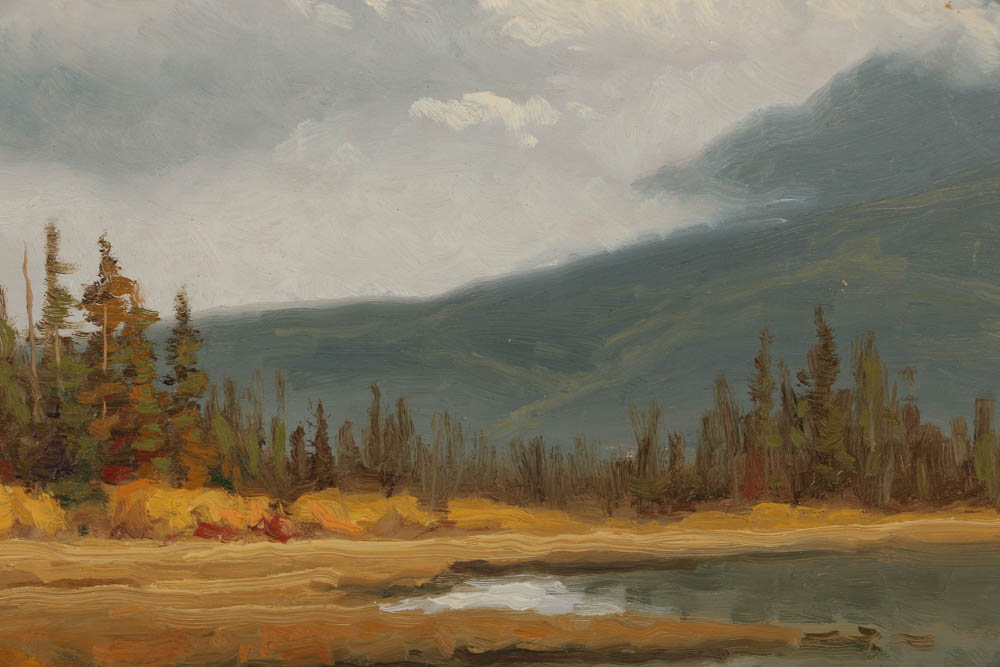 Charles Fritz Oil Painting