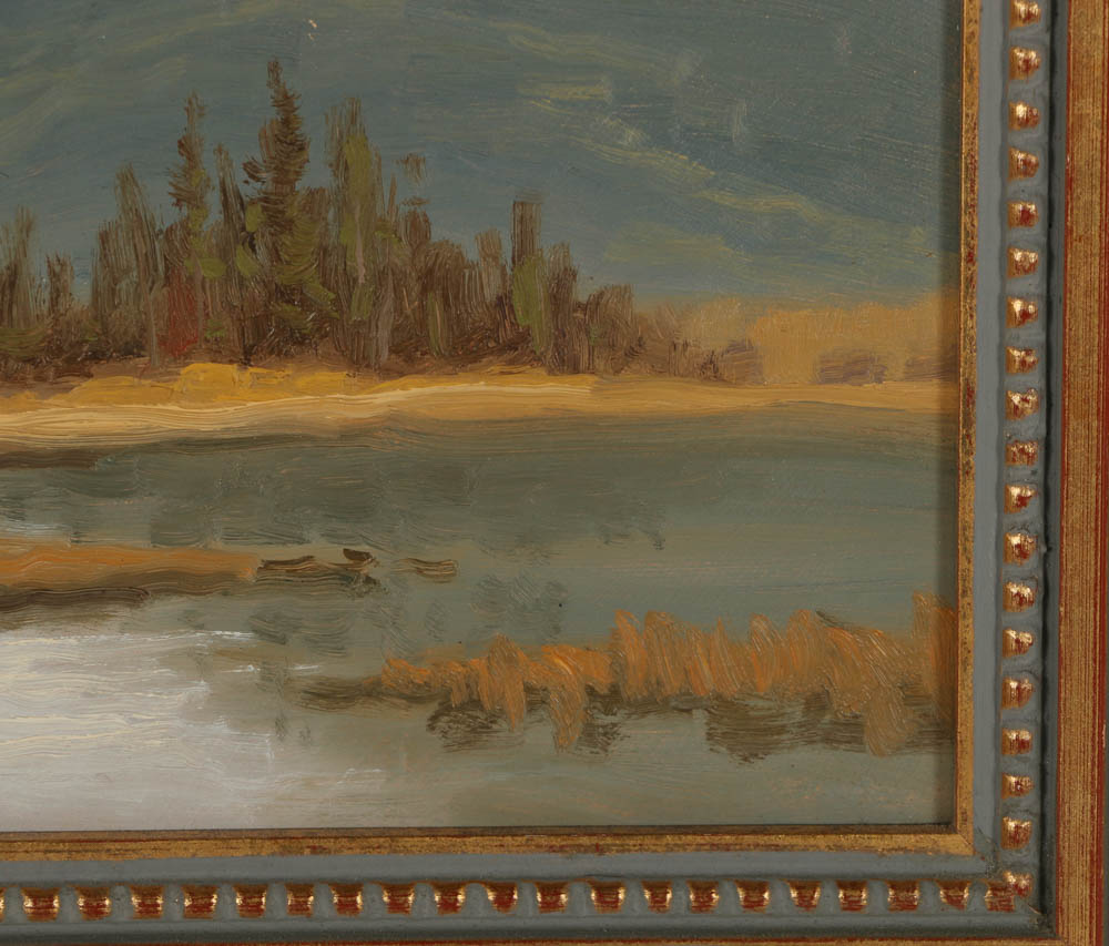 Charles Fritz Oil Painting