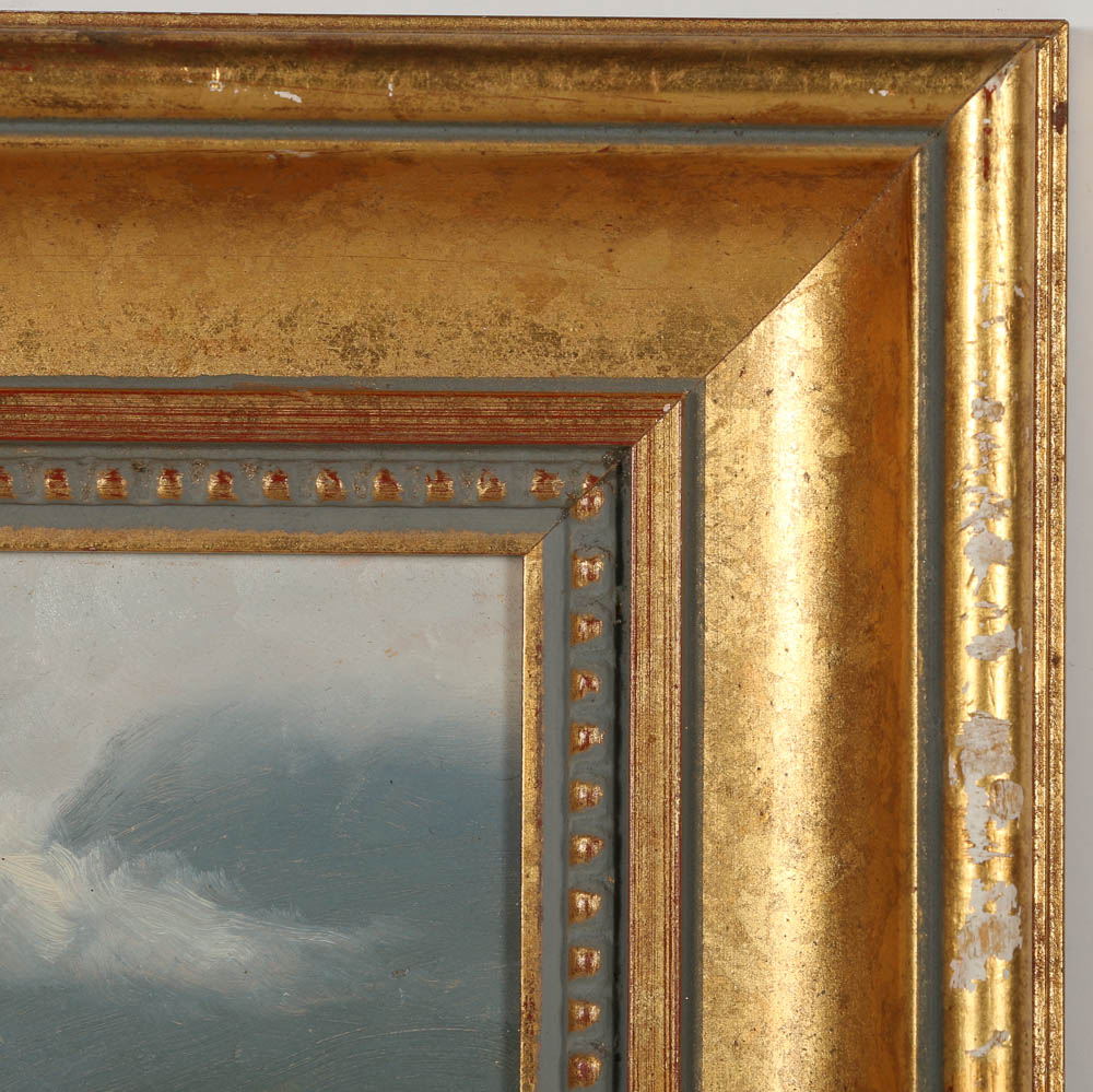 Charles Fritz Oil Painting