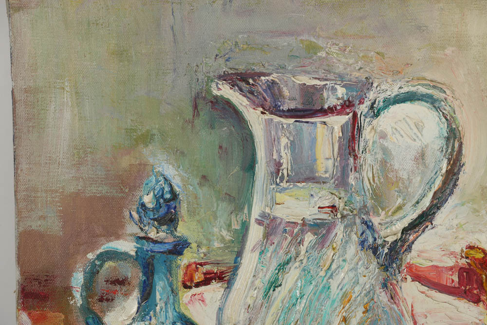 Two Fernando Ruiz de Ascarza Oil Paintings