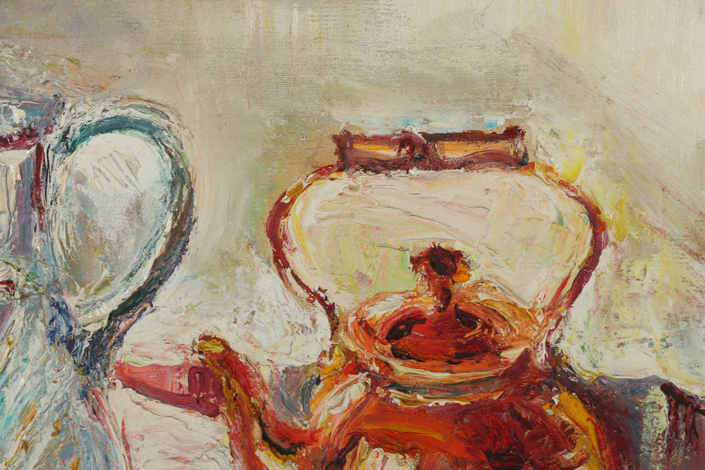 Two Fernando Ruiz de Ascarza Oil Paintings