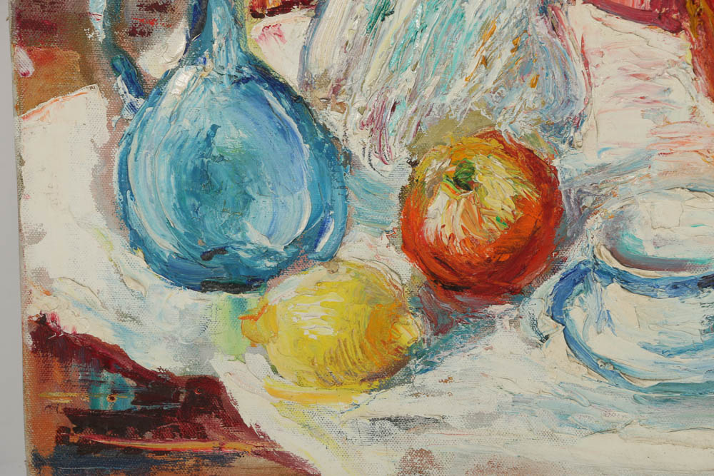 Two Fernando Ruiz de Ascarza Oil Paintings