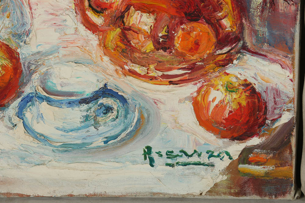 Two Fernando Ruiz de Ascarza Oil Paintings