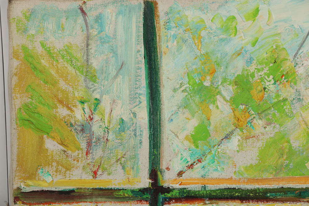 Two Fernando Ruiz de Ascarza Oil Paintings