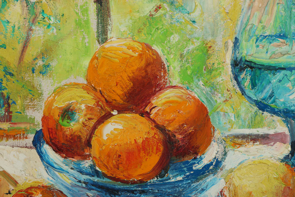 Two Fernando Ruiz de Ascarza Oil Paintings