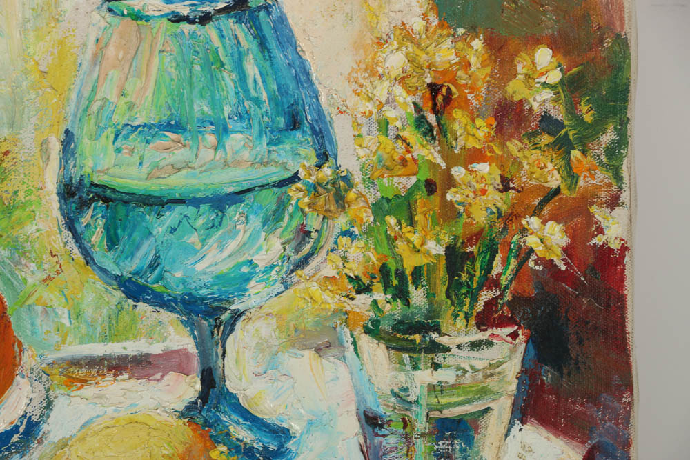 Two Fernando Ruiz de Ascarza Oil Paintings