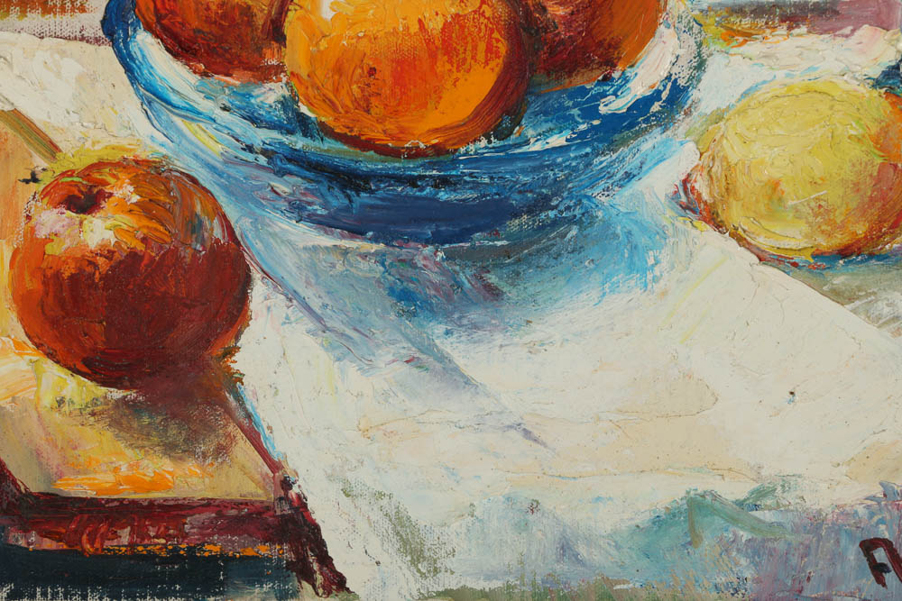 Two Fernando Ruiz de Ascarza Oil Paintings