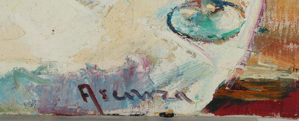 Two Fernando Ruiz de Ascarza Oil Paintings