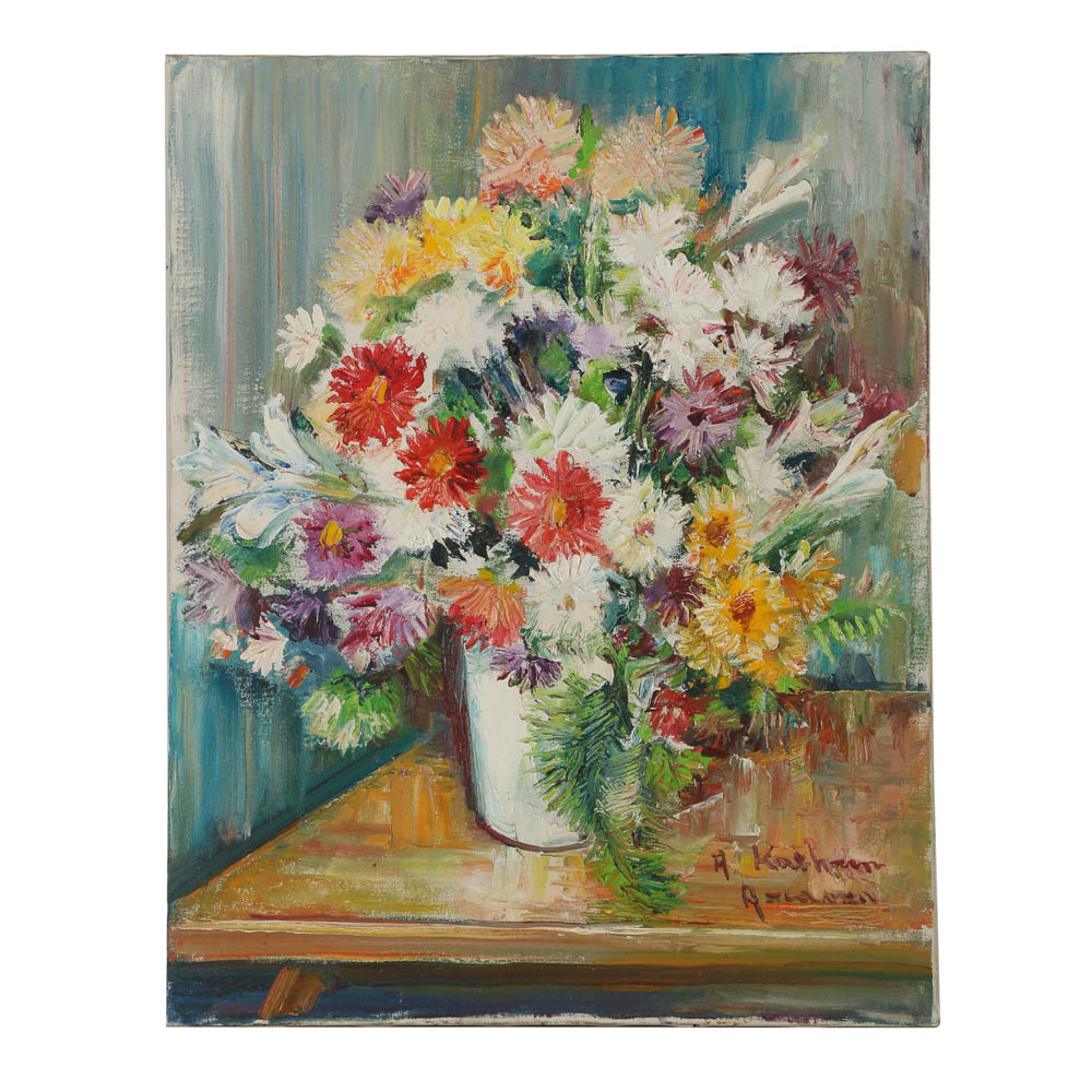 Fernando Ruiz de Ascarza Oil Painting