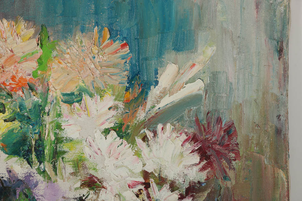 Fernando Ruiz de Ascarza Oil Painting