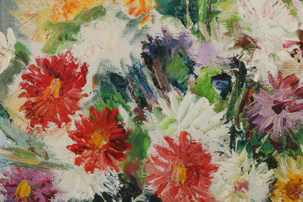 Fernando Ruiz de Ascarza Oil Painting