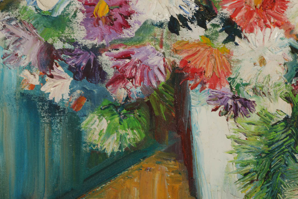 Fernando Ruiz de Ascarza Oil Painting