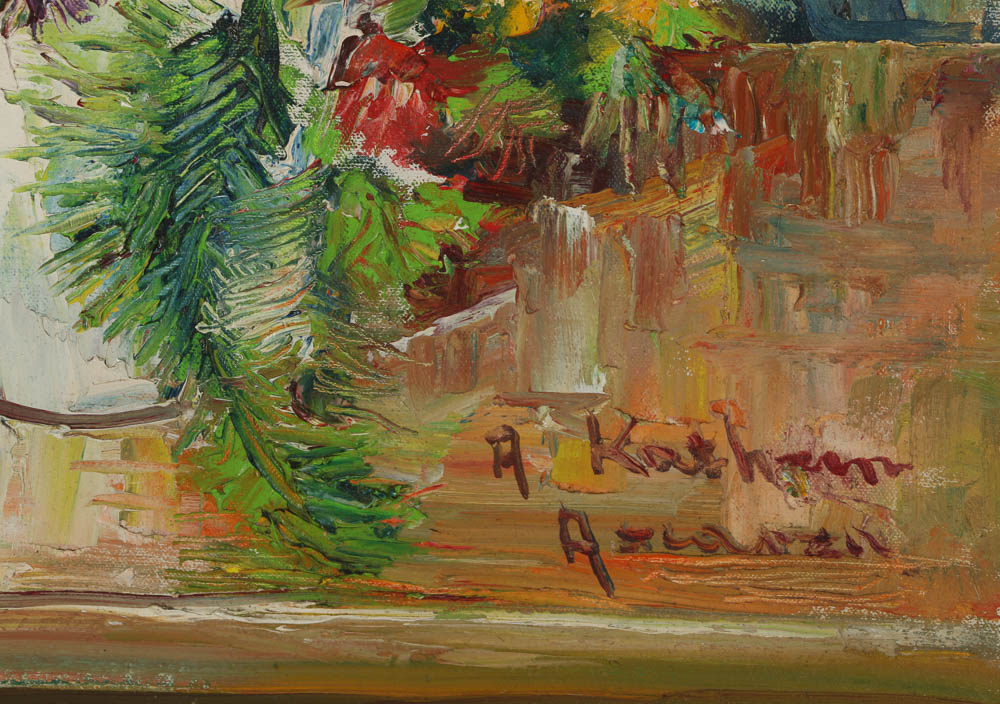 Fernando Ruiz de Ascarza Oil Painting