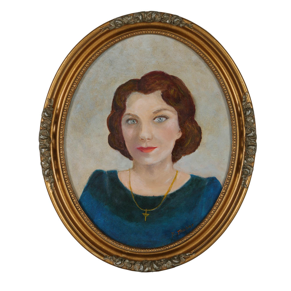 Kathryn Tauber Oil Painting