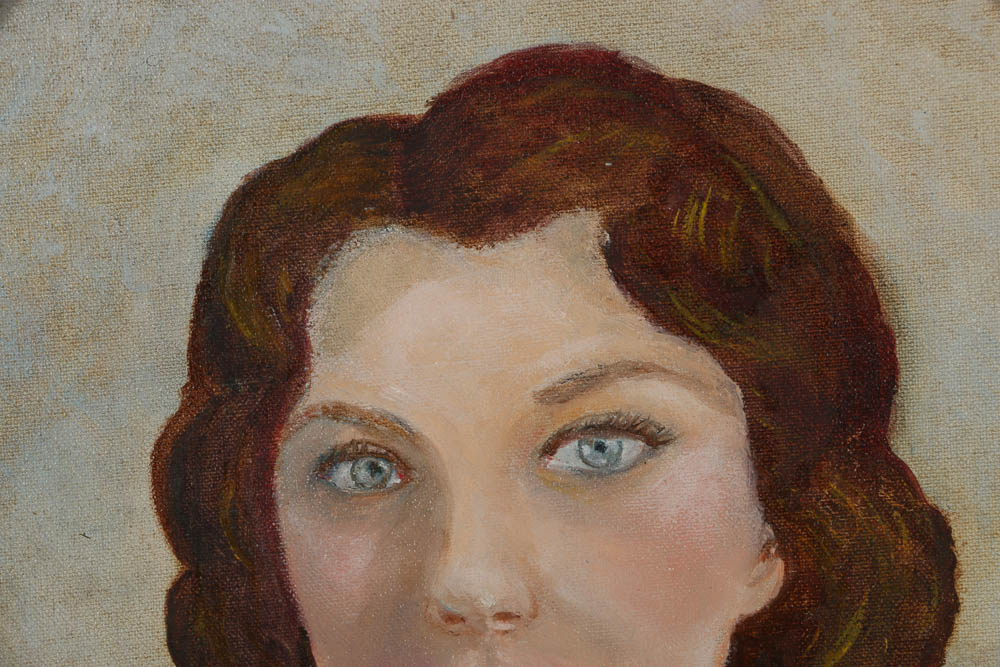 Kathryn Tauber Oil Painting