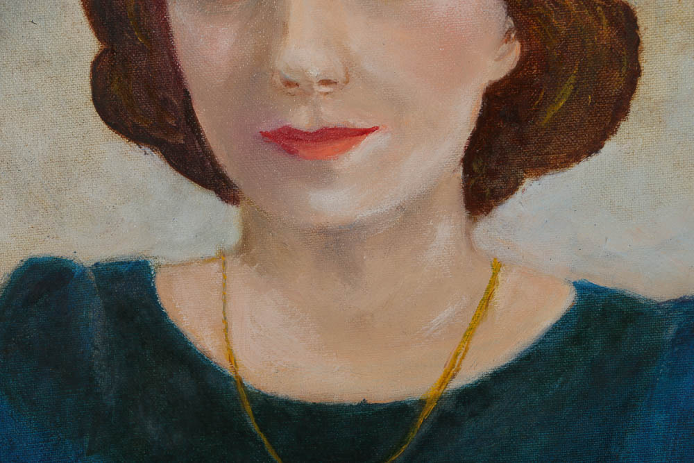 Kathryn Tauber Oil Painting