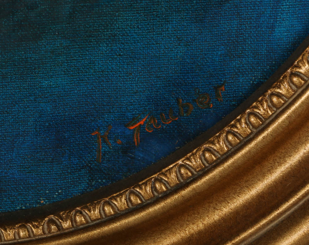 Kathryn Tauber Oil Painting