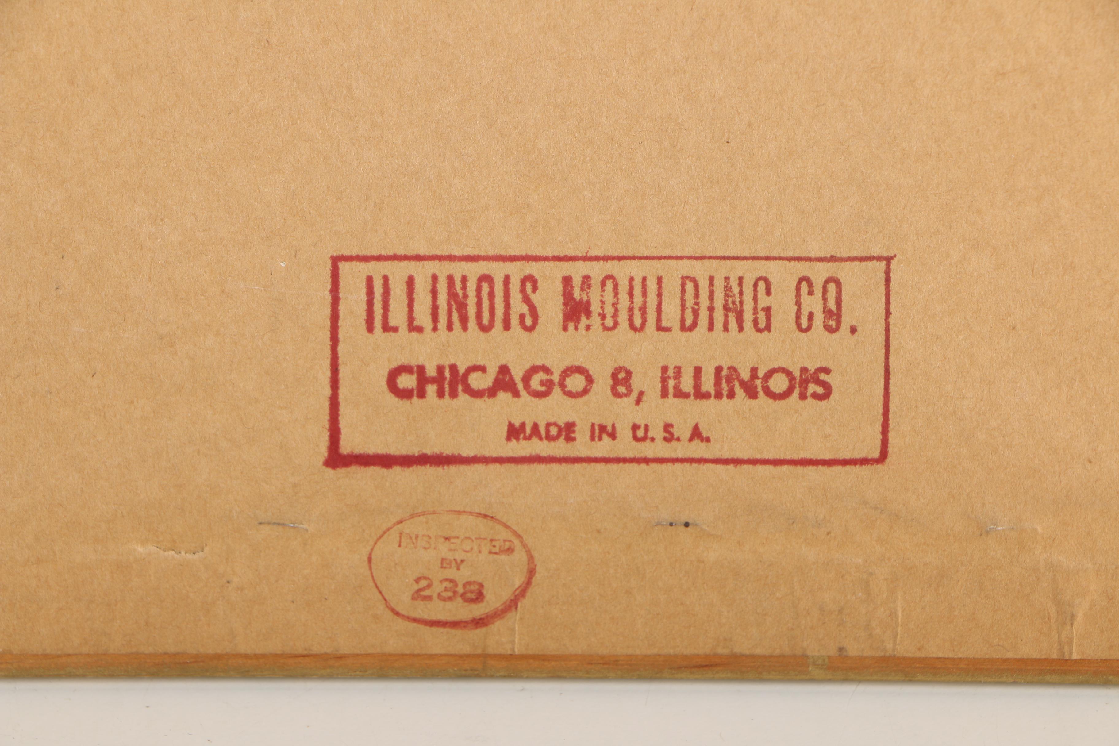 Halftone Print After Pablo Picasso "Mother and Child"