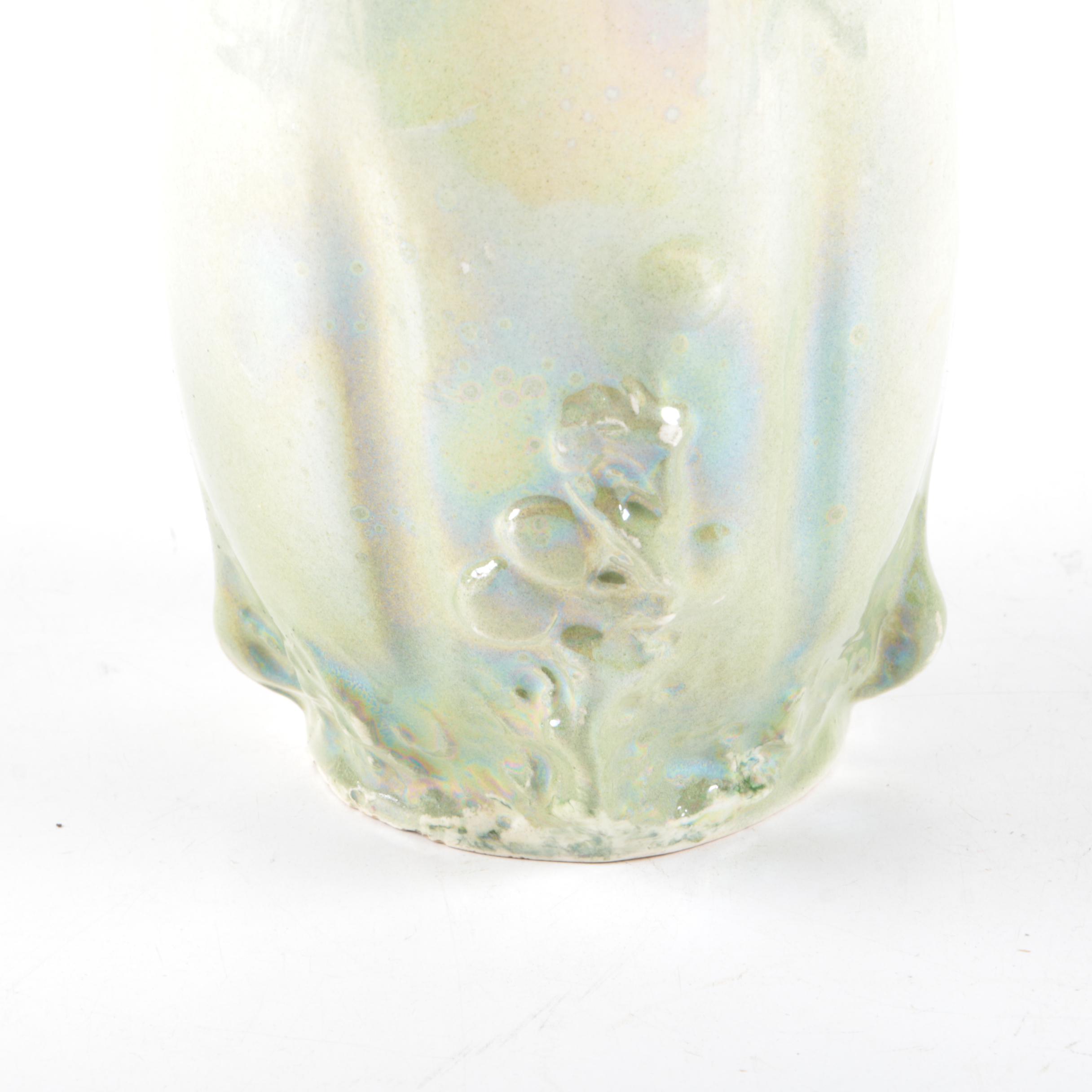 Floral Motif Ceramic Vases