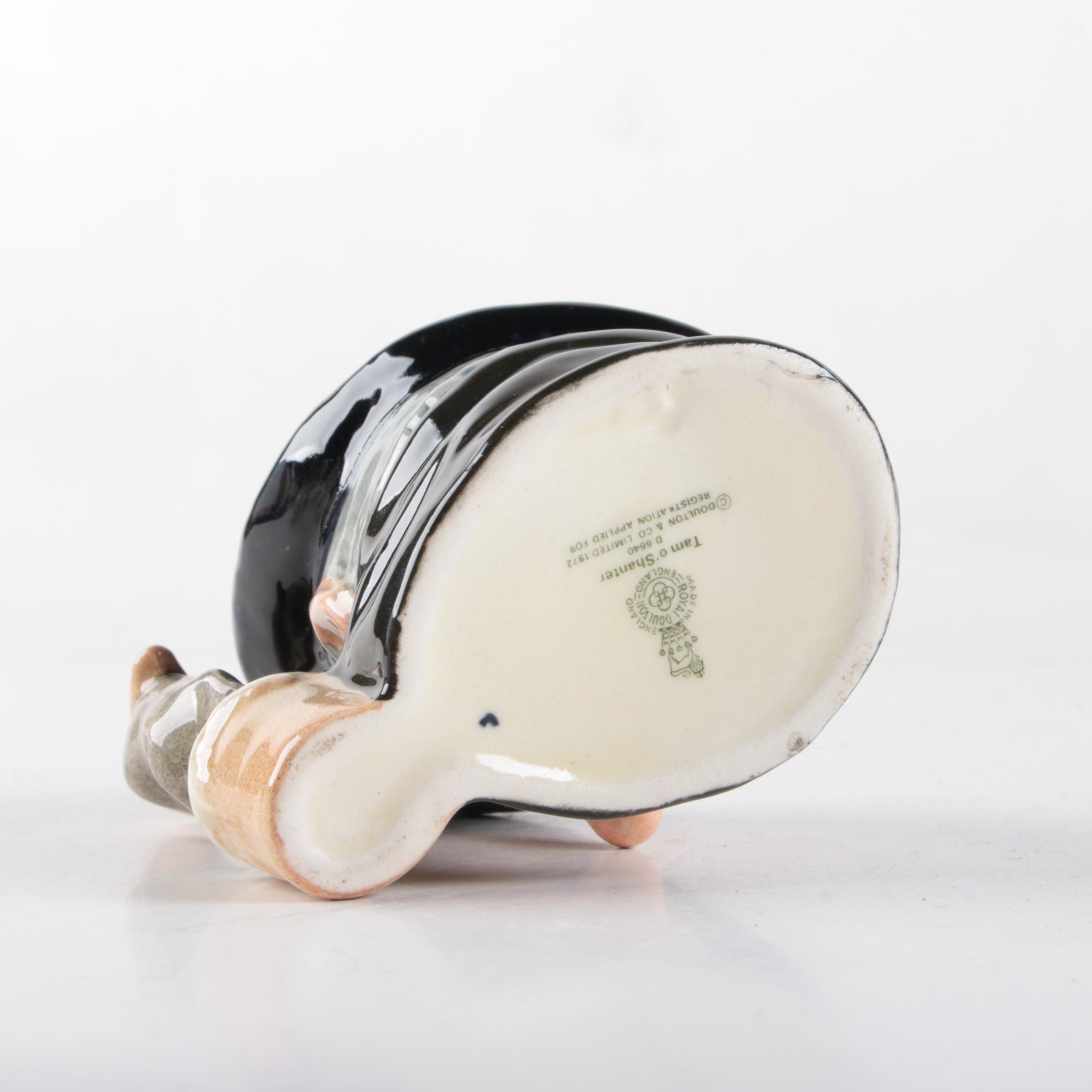 Coalport, Royal Adderley, and Royal Doulton Figurines