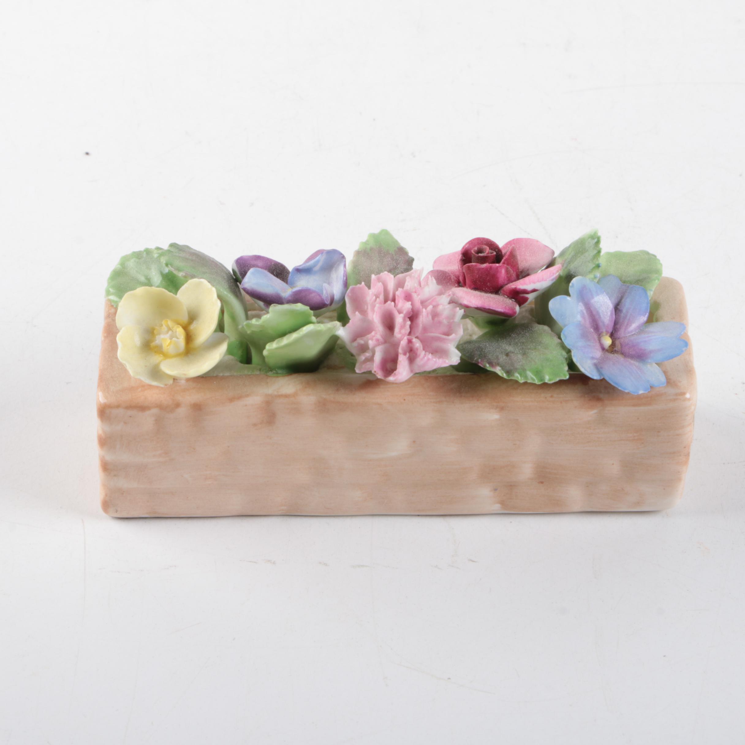 Coalport, Royal Adderley, and Royal Doulton Figurines