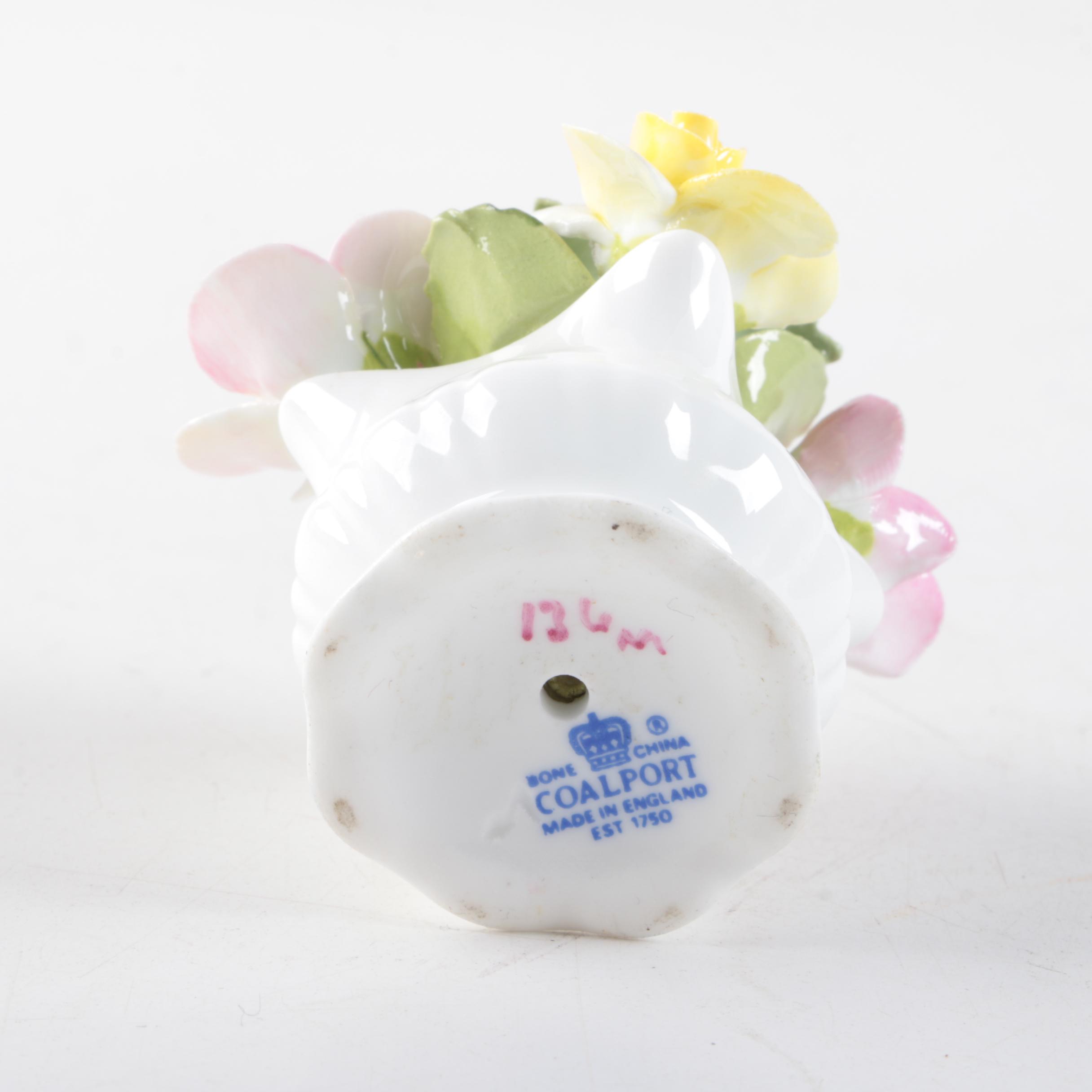 Coalport, Royal Adderley, and Royal Doulton Figurines