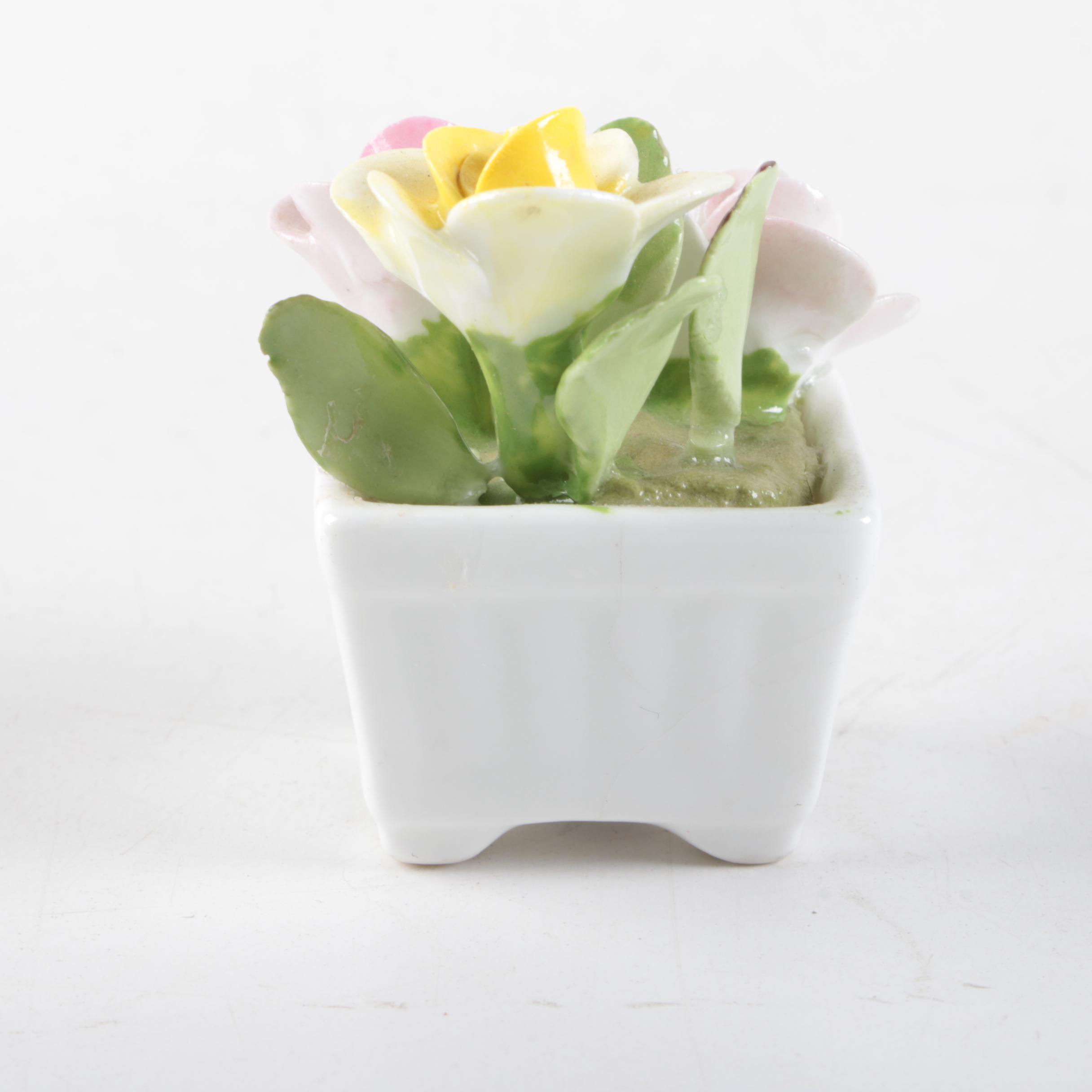 Coalport, Royal Adderley, and Royal Doulton Figurines