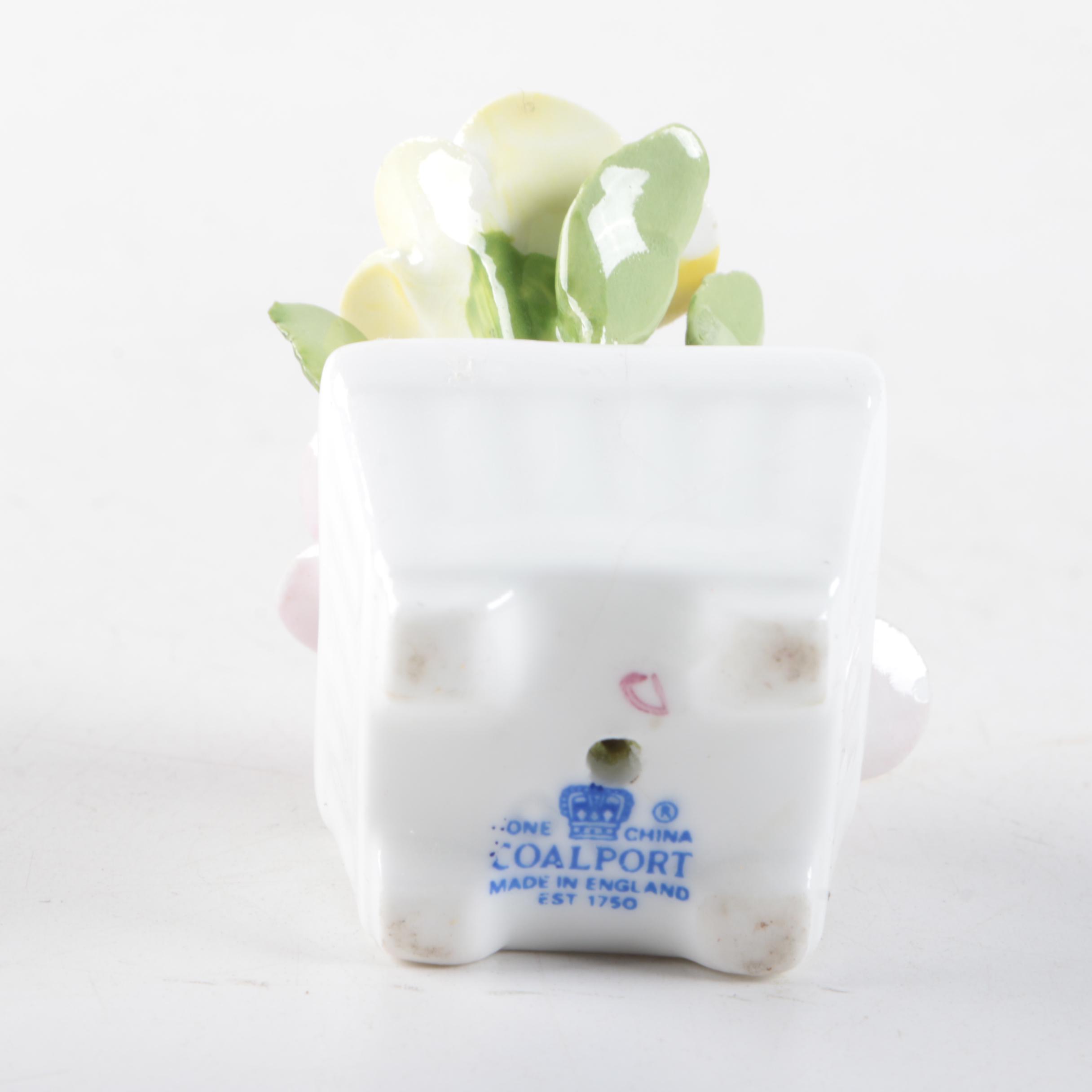 Coalport, Royal Adderley, and Royal Doulton Figurines