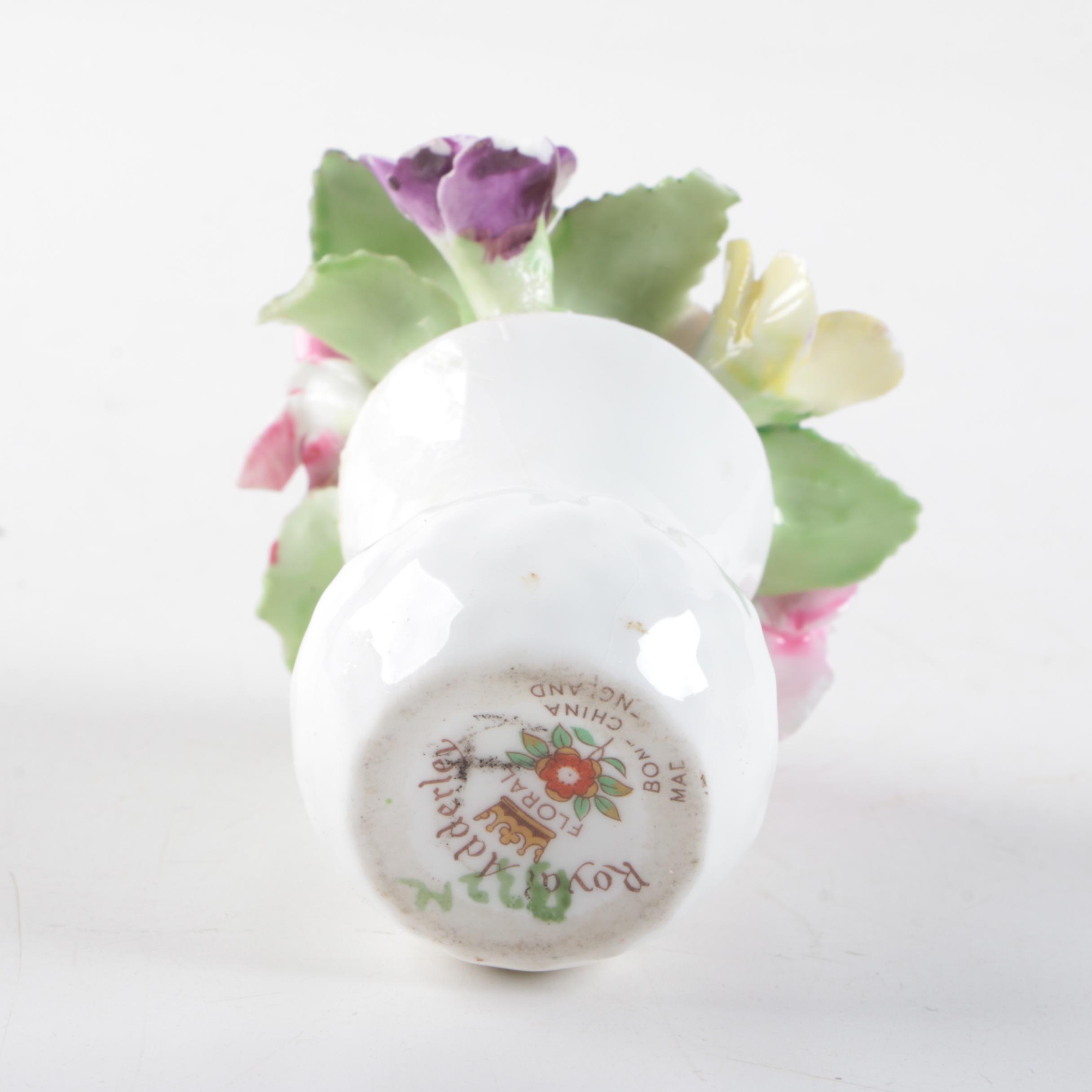 Coalport, Royal Adderley, and Royal Doulton Figurines