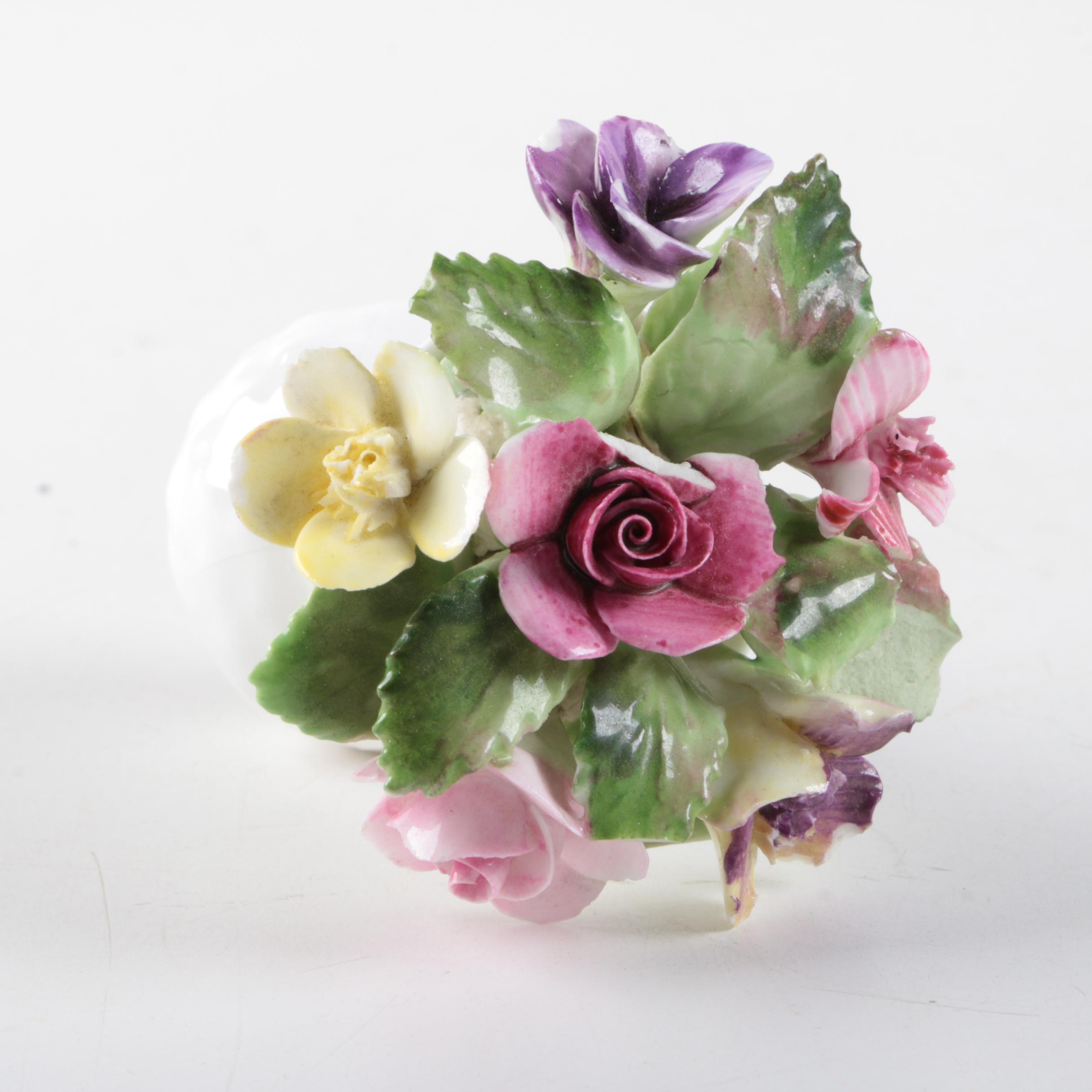 Coalport, Royal Adderley, and Royal Doulton Figurines