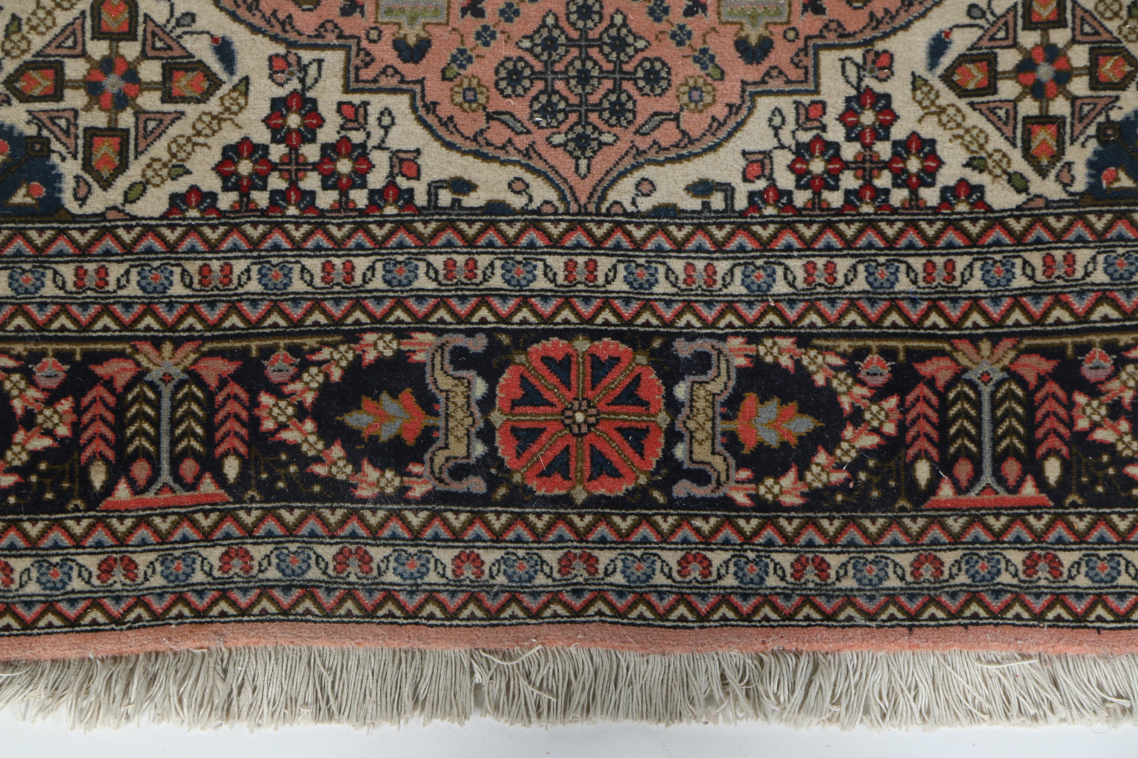 Hand-Knotted Persian Bakhtiari Area Rug