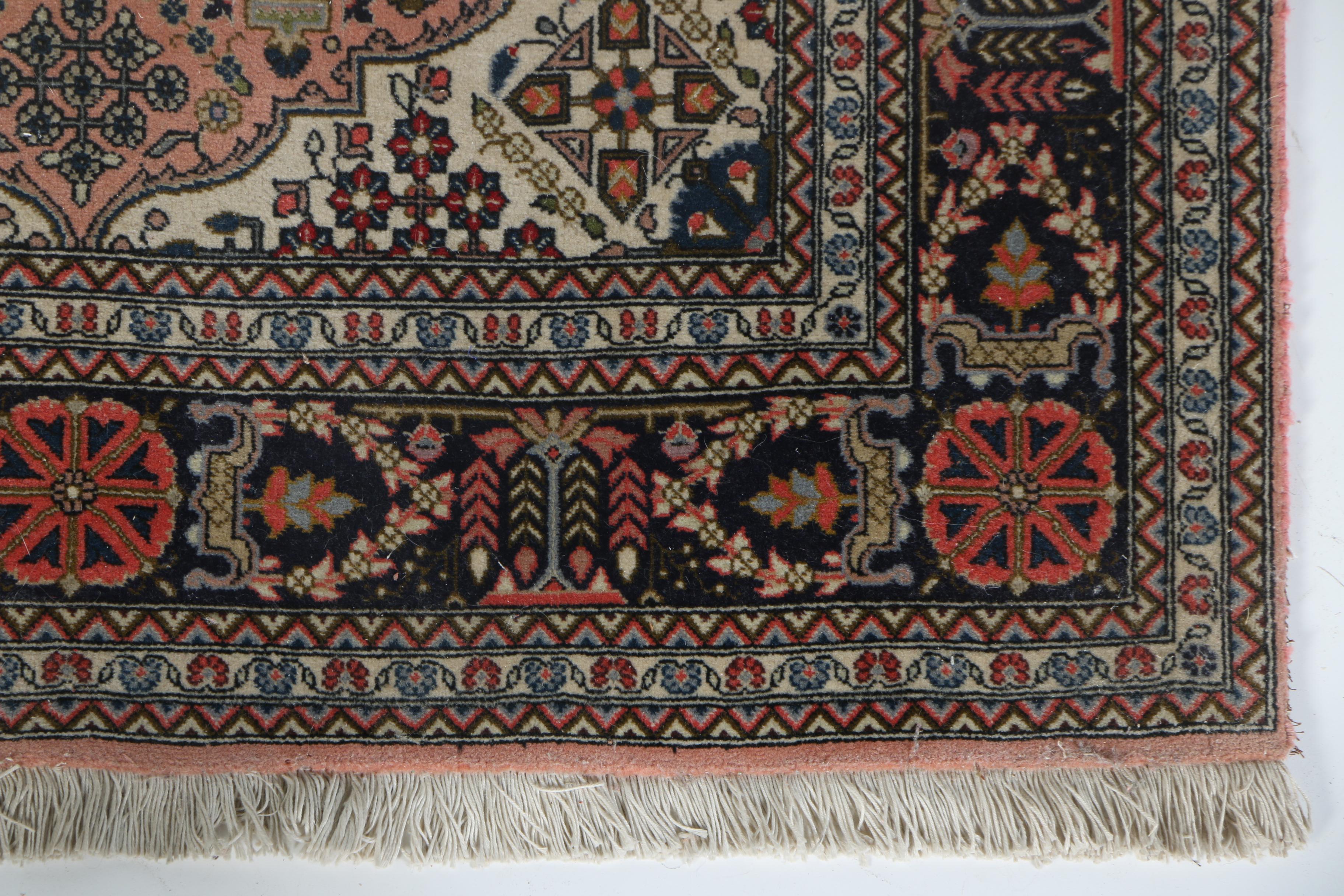 Hand-Knotted Persian Bakhtiari Area Rug