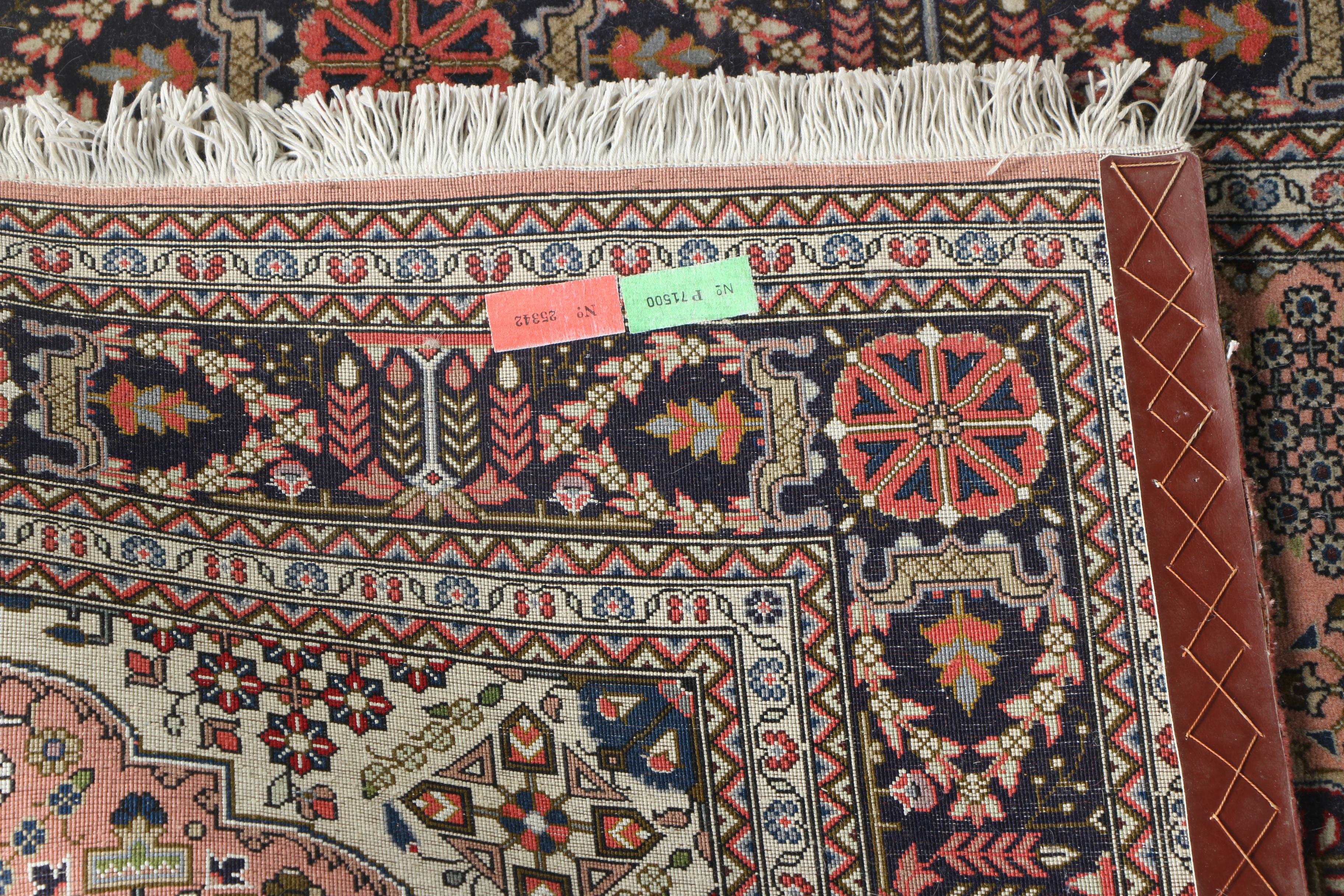 Hand-Knotted Persian Bakhtiari Area Rug