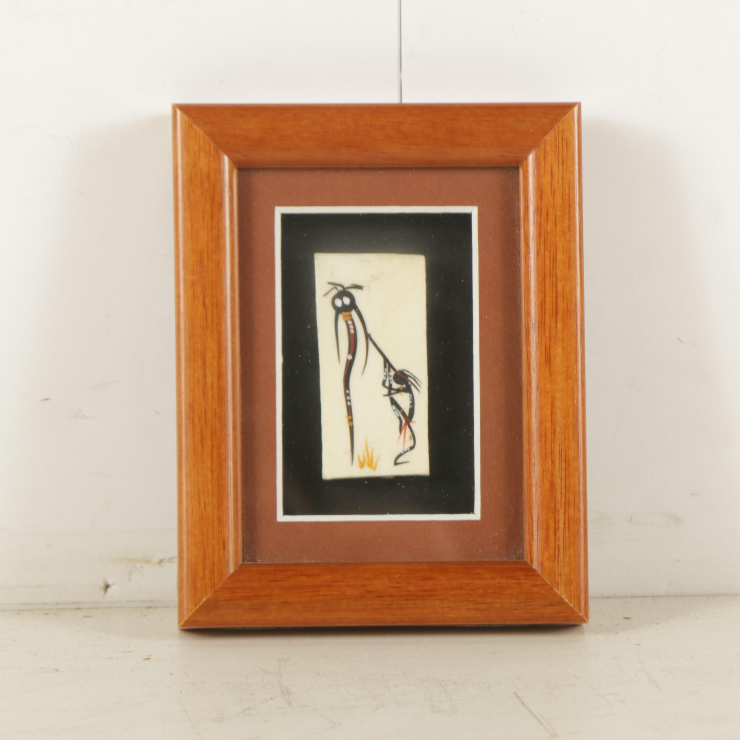 Melaleuca Malie Bone Art