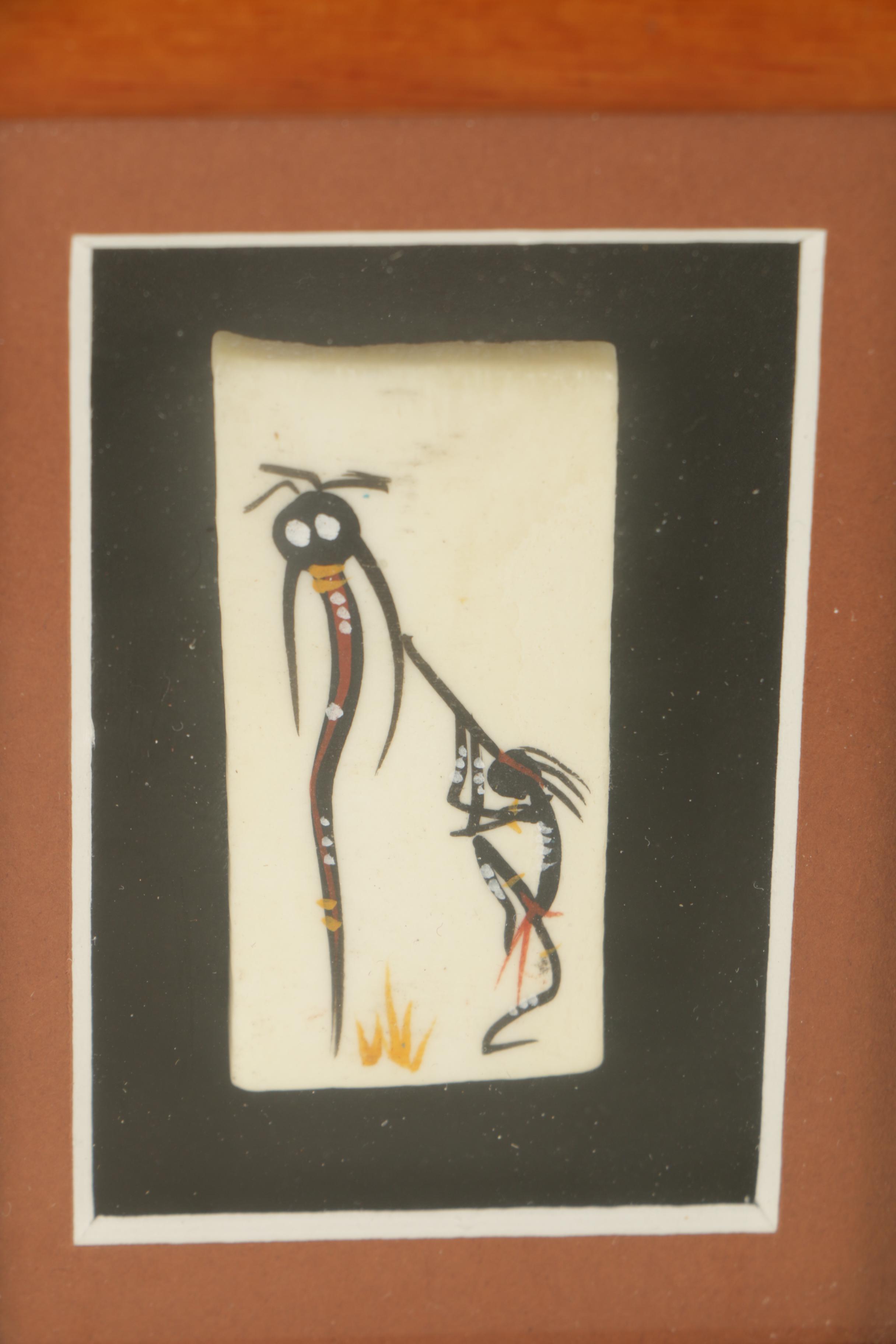 Melaleuca Malie Bone Art