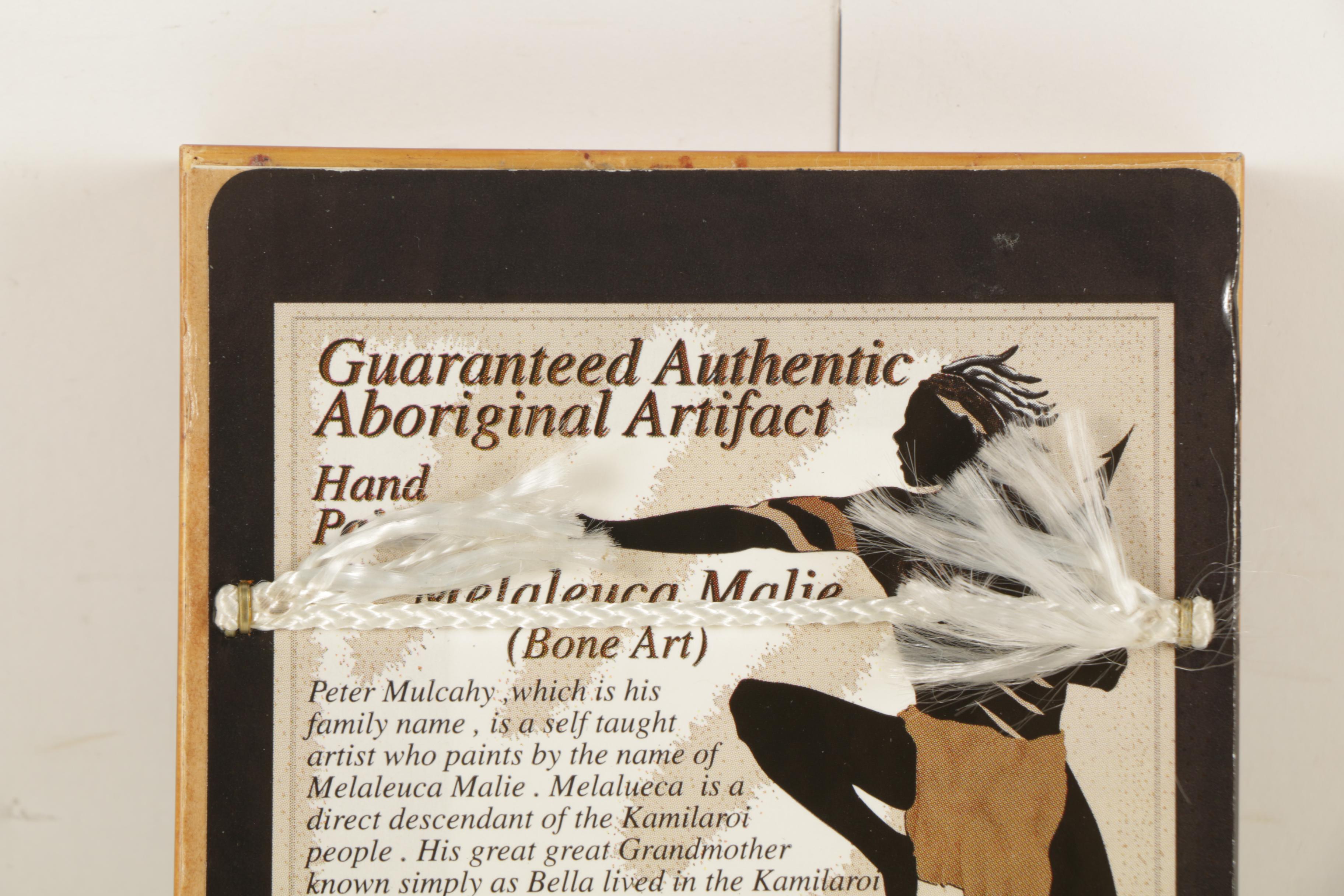 Melaleuca Malie Bone Art