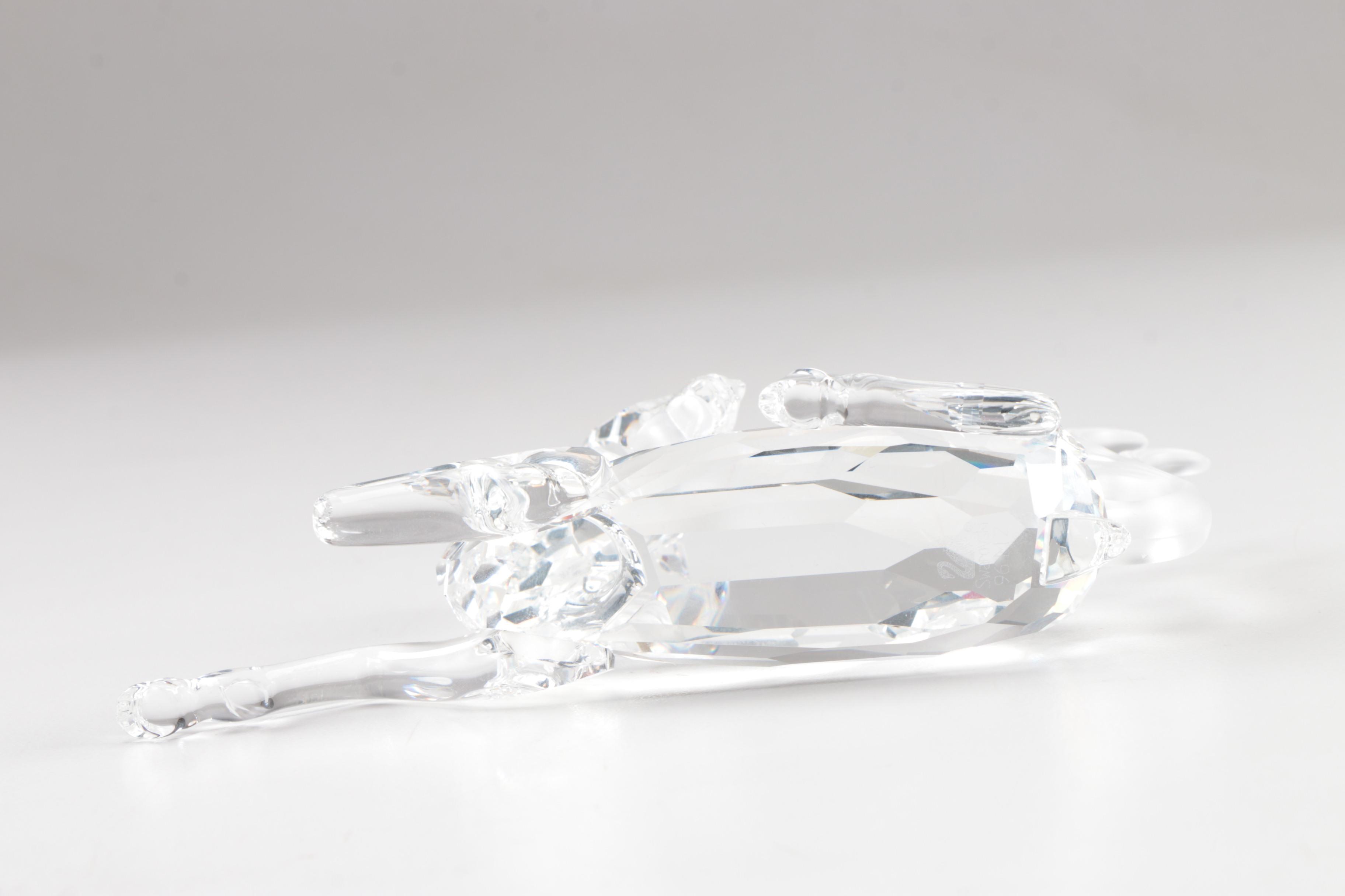 1996 Swarovski SCS Annual Edition Crystal Unicorn Figurine