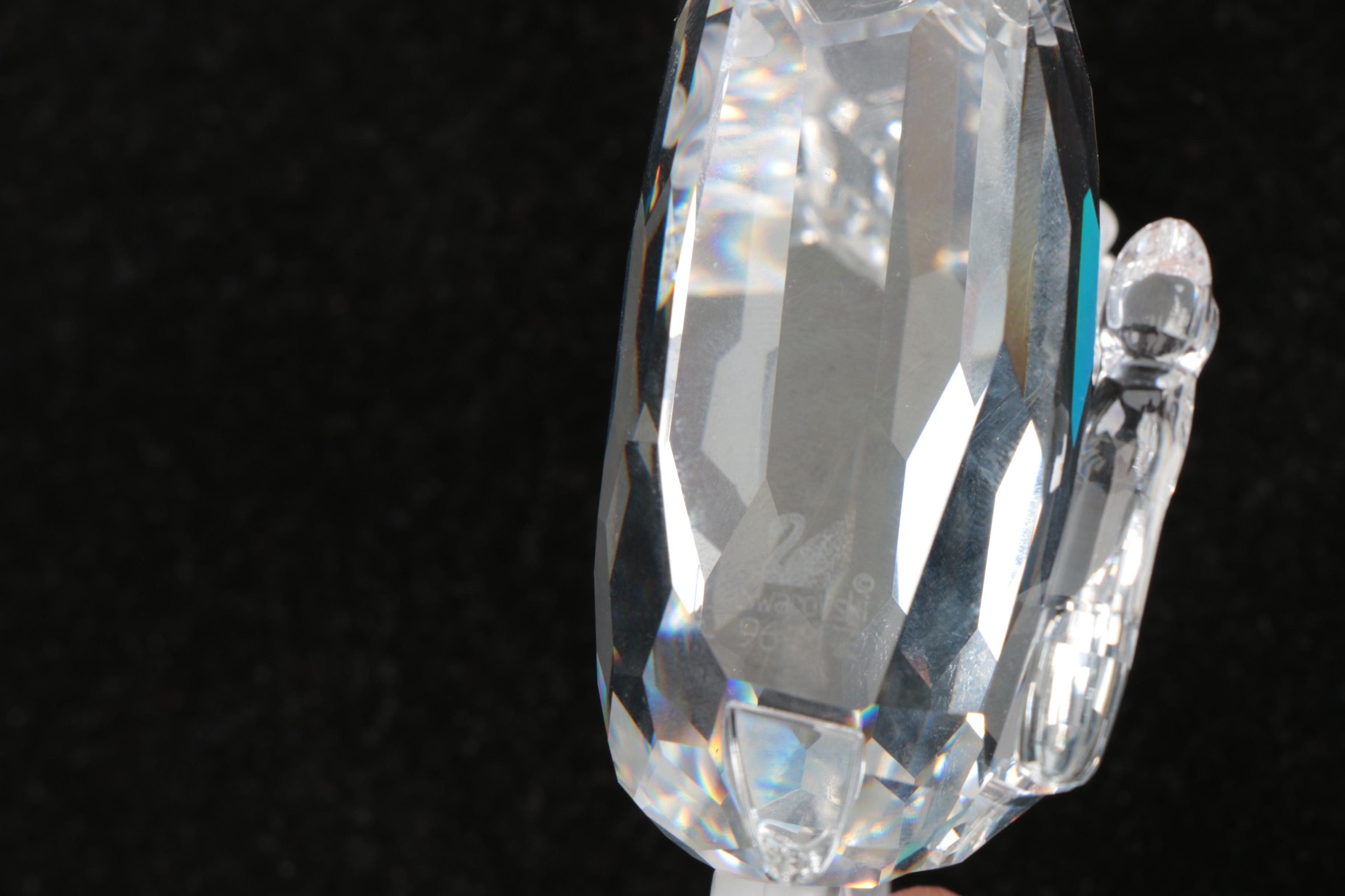 1996 Swarovski SCS Annual Edition Crystal Unicorn Figurine