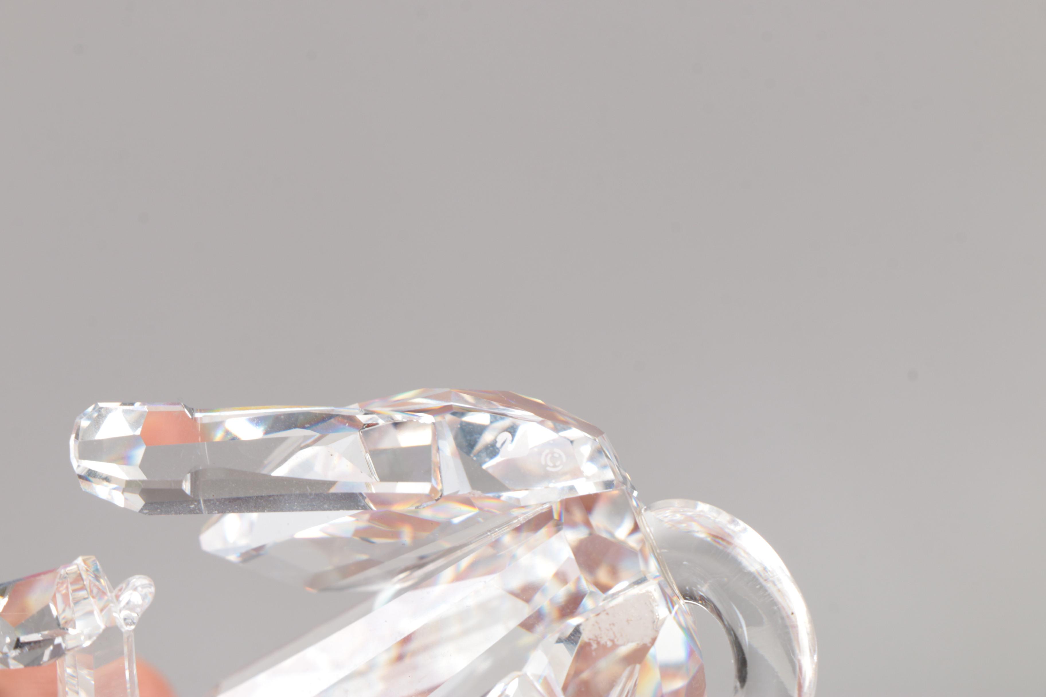 Swarovski Crystal Cheetah Figurine