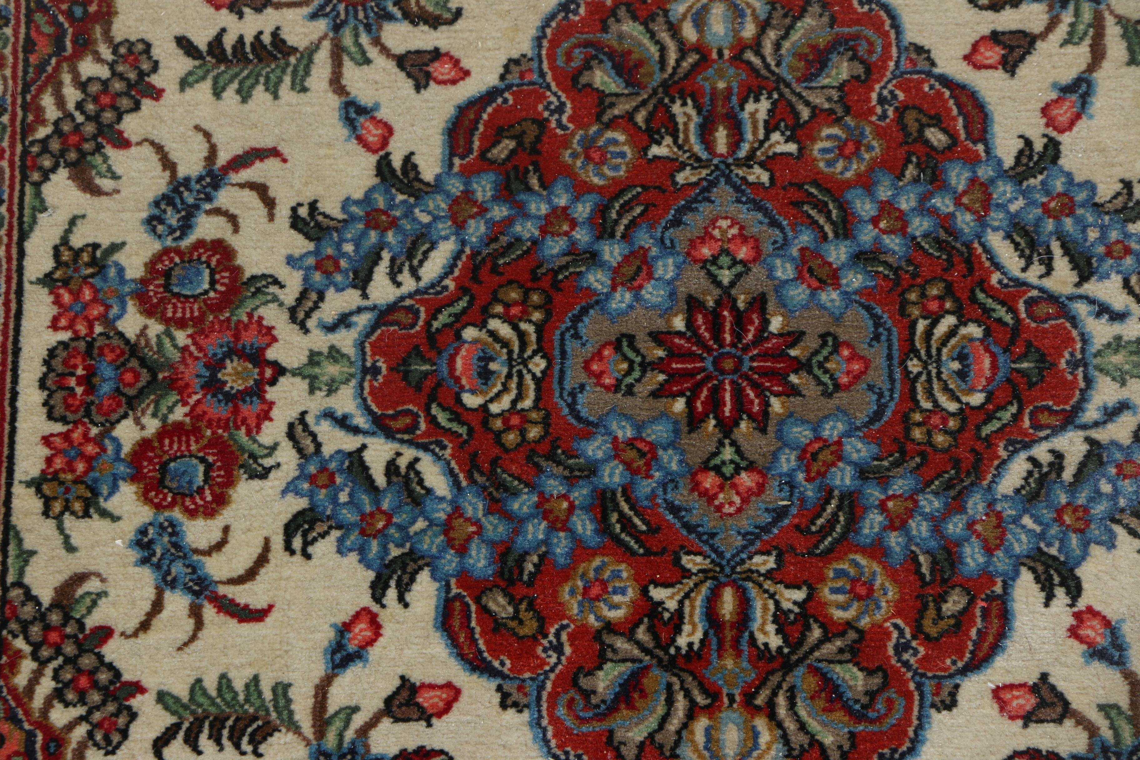 Hand-Knotted Persian Borchalu Area Rug