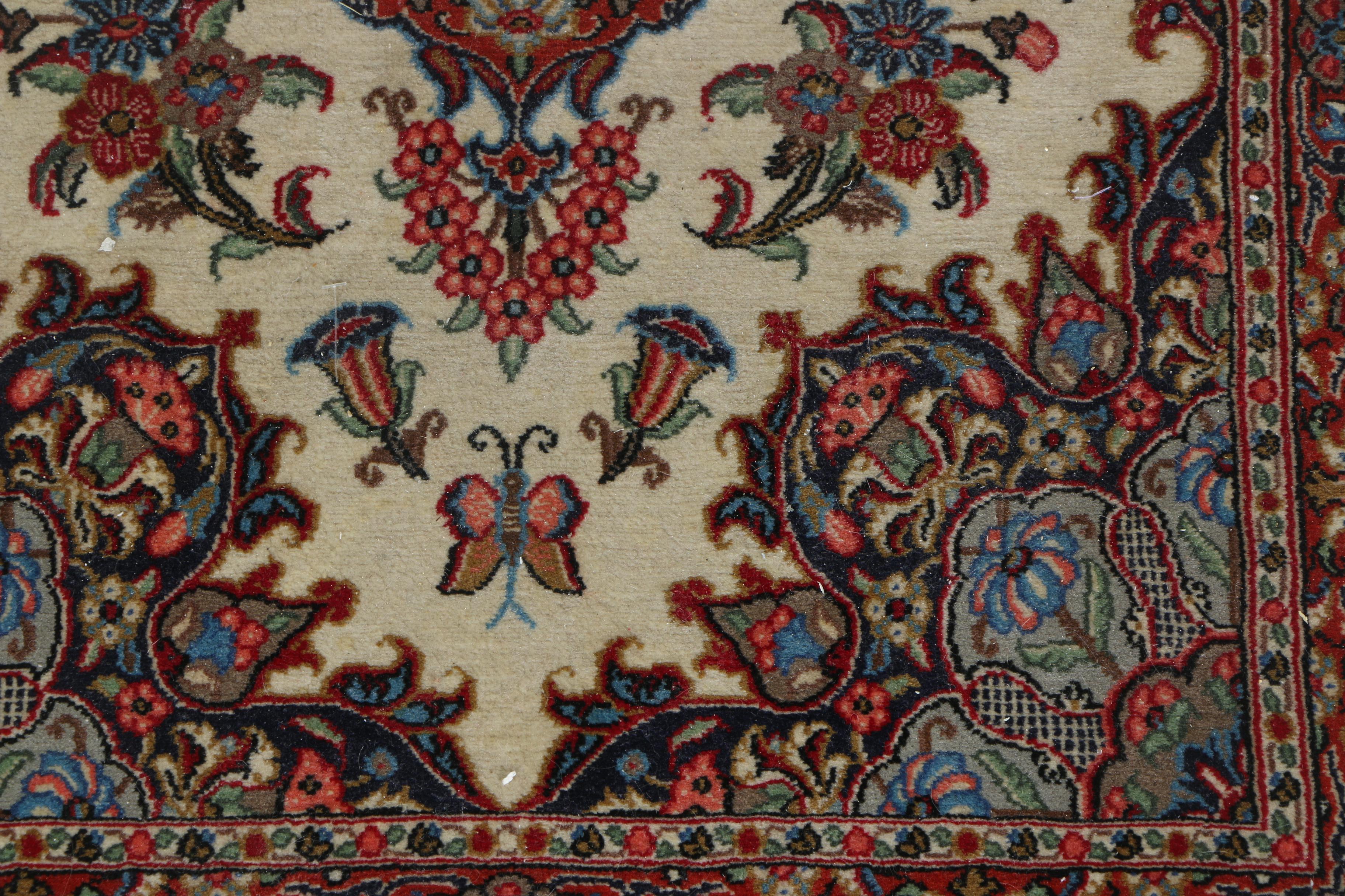 Hand-Knotted Persian Borchalu Area Rug
