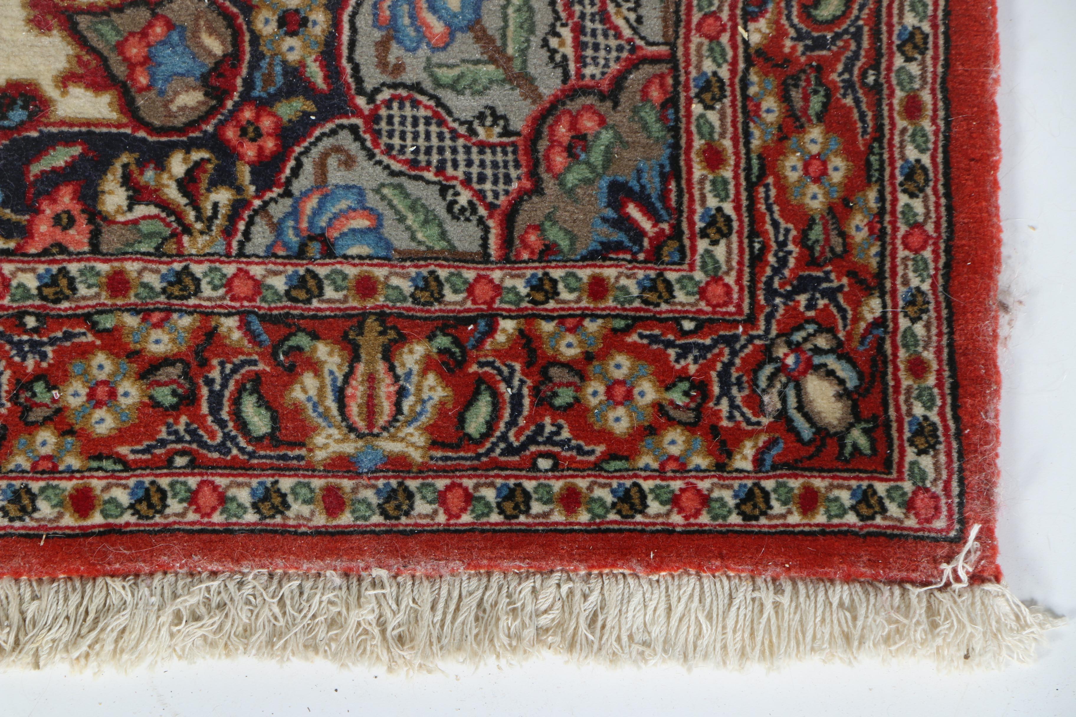 Hand-Knotted Persian Borchalu Area Rug